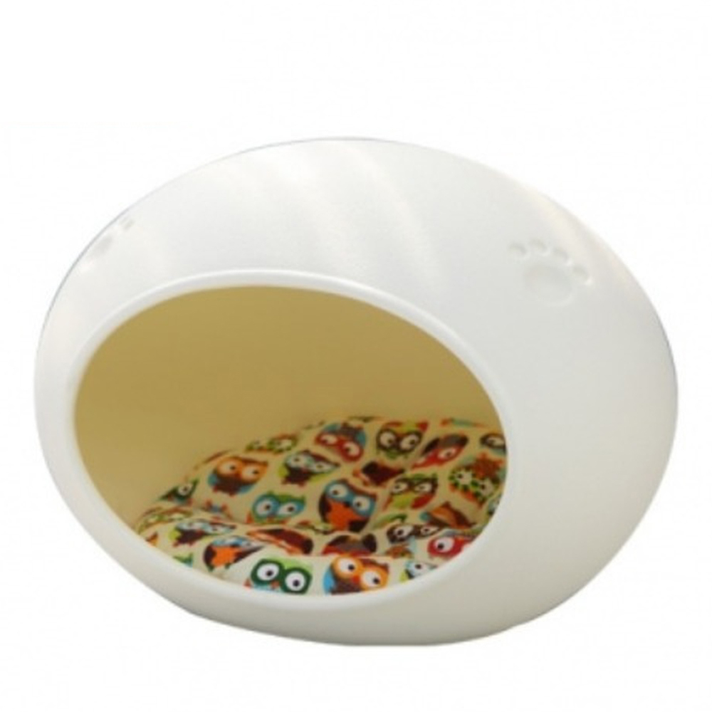 레드퍼피 강아지하우스 펫빌더 하우스 (아이보리) (방석포함) 애견 펫하우스 강아지집