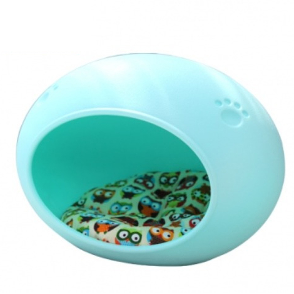 레드퍼피 강아지하우스 펫빌더 하우스 (민트) (방석포함) 애견 펫하우스 강아지집