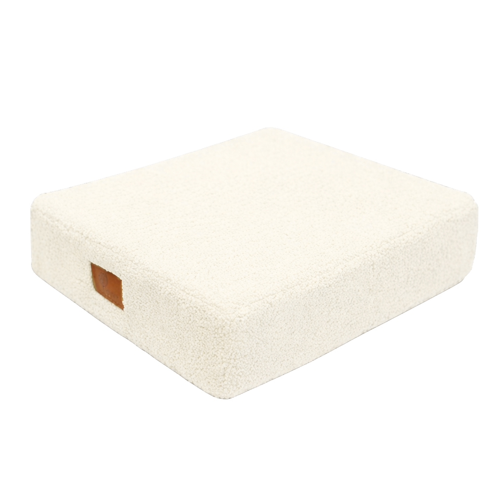 레드퍼피 강아지계단 퐁플라 버블 펫스텝 1단 (아이보리) 펫스텝 애견계단