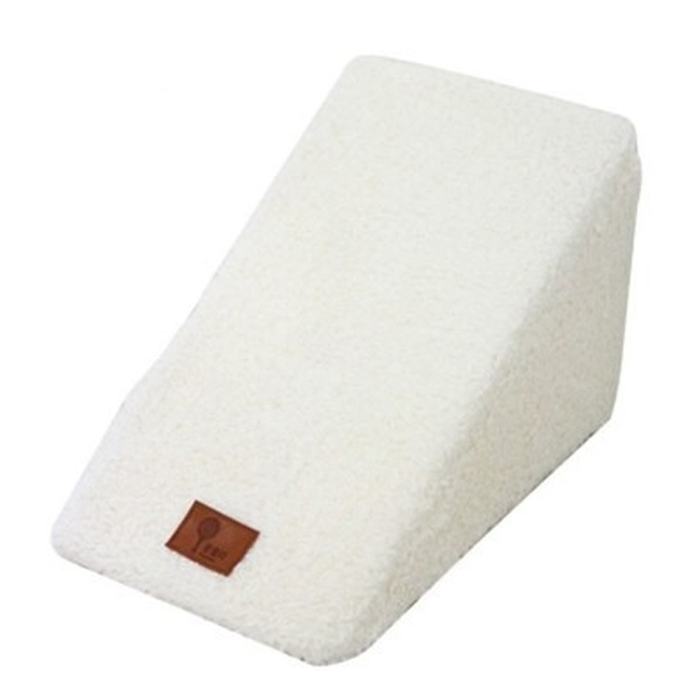 레드퍼피 강아지계단 퐁플라 버블 펫스텝 삼각 (아이보리) 애견계단 반려견계단