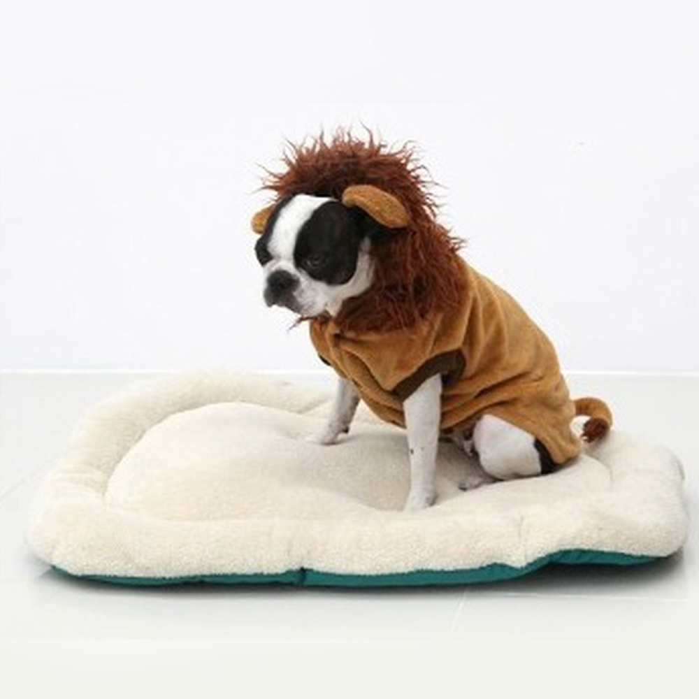 레드퍼피 강아지방석 코퍼빌 펫방석 사각 (아이보리) (중형) 애견 펫 반려견방석