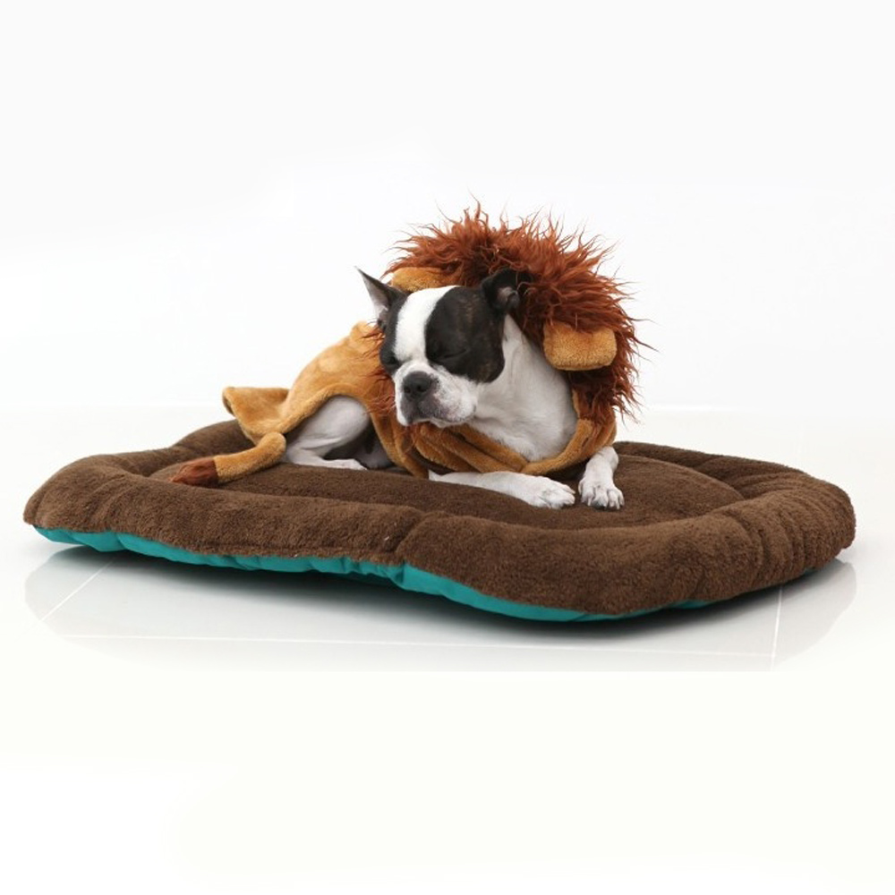 레드퍼피 강아지방석 코퍼빌 펫방석 사각 (초코) (중형) 애견 펫 반려견방석 강아지쿠션