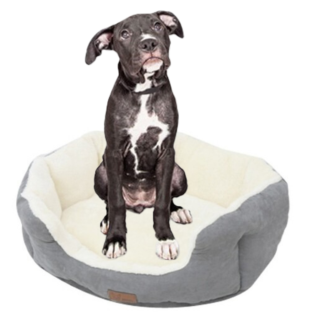 레드퍼피 강아지방석 프렌치 워머 펫쿠션 (그레이) (특대형) 애견방석 펫쿠션