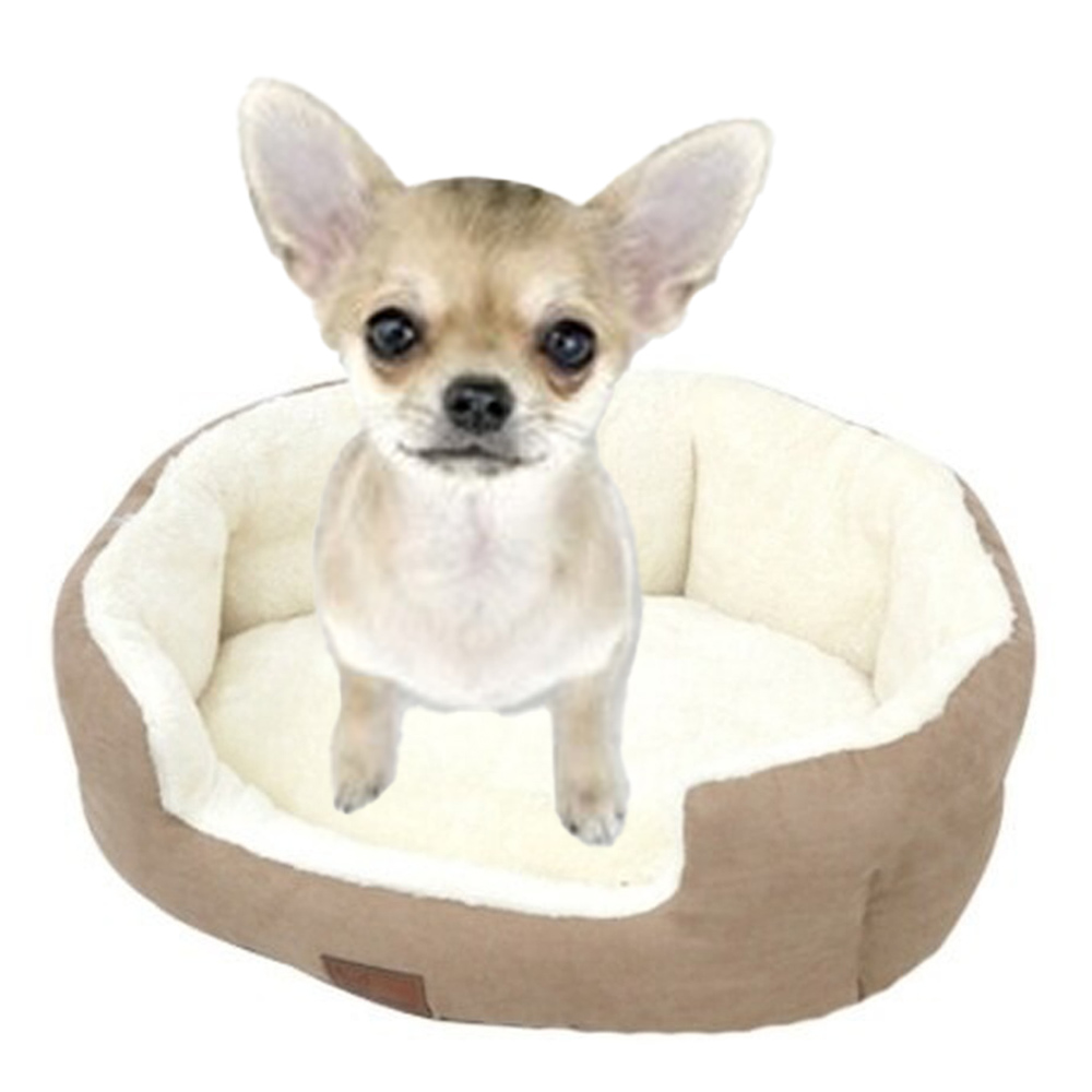레드퍼피 강아지방석 프렌치 워머 펫쿠션 (베이지) (소형) 애견 펫쿠션 반려견방석