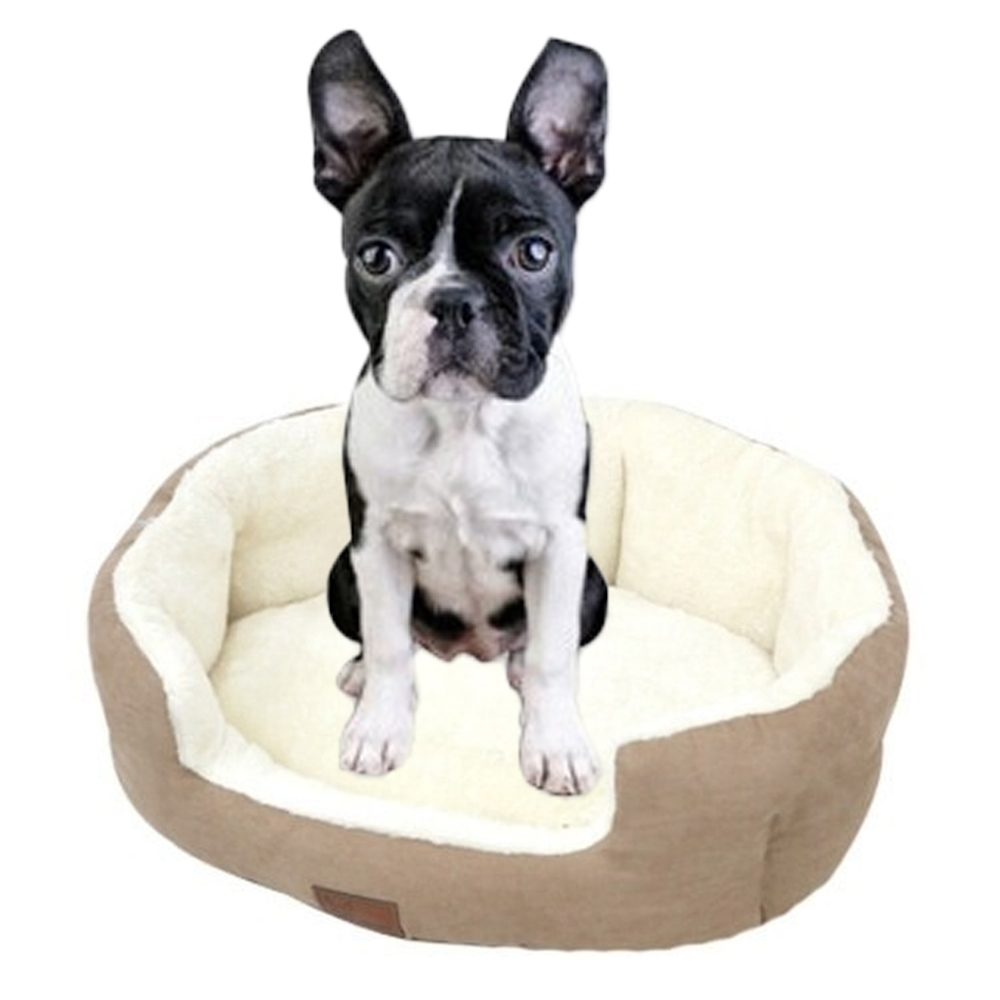 레드퍼피 강아지방석 프렌치 워머 펫쿠션 (베이지) (중형) 애견 펫쿠션 반려견방석