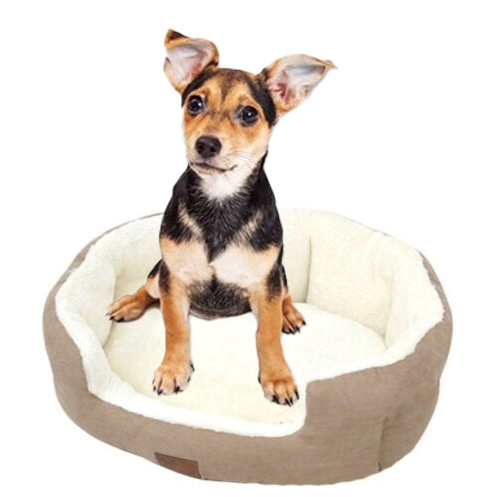 레드퍼피 강아지방석 프렌치 워머 펫쿠션 (베이지) (대형) 애견 펫쿠션 반려견방석