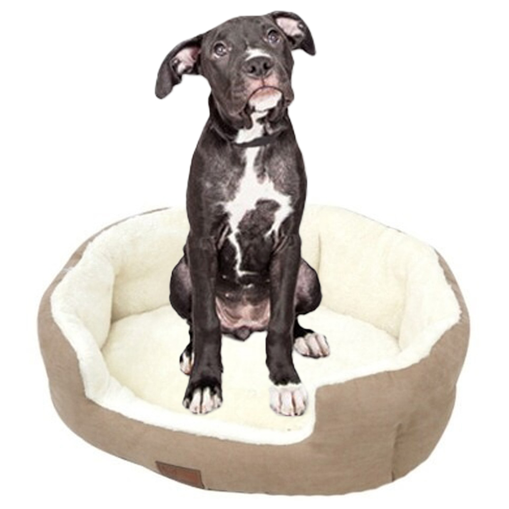 레드퍼피 강아지방석 프렌치 워머 펫쿠션 (베이지) (특대형) 애견방석 펫쿠션