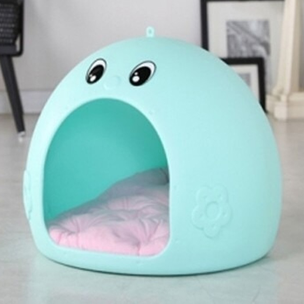 레드퍼피 강아지하우스 프리티 해피하우스 (민트) (방석별매) 펫하우스 애견 강아지집