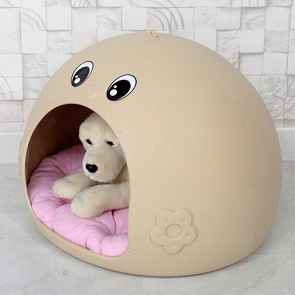 레드퍼피 강아지하우스 프리티 해피하우스 (아이보리) (방석별매) 펫하우스 강아지집