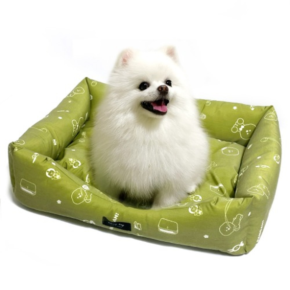 블링독 강아지방석 모모 캐릭터 방석 애견 펫 반려견방석 강아지쿠션 펫쿠션