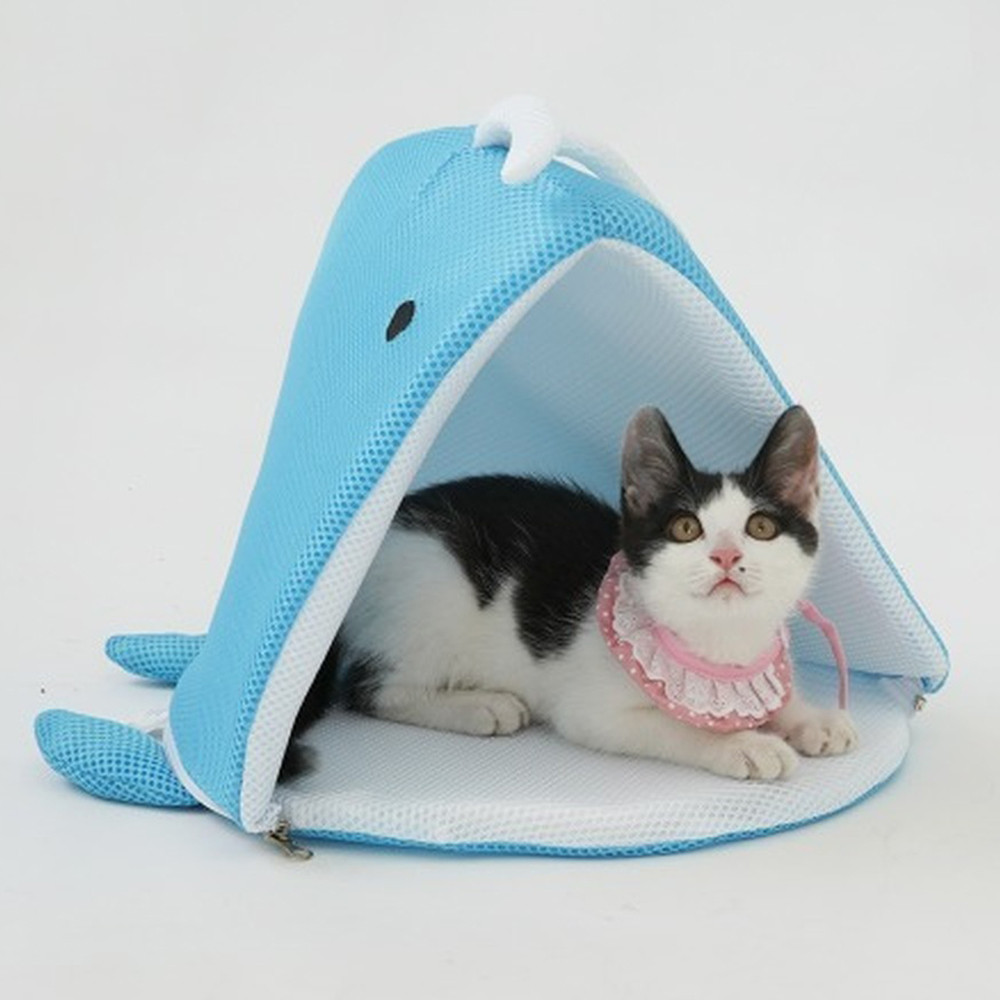 레드퍼피 강아지하우스 바다고래 하우스 (블루) 펫하우스 애견 강아지집