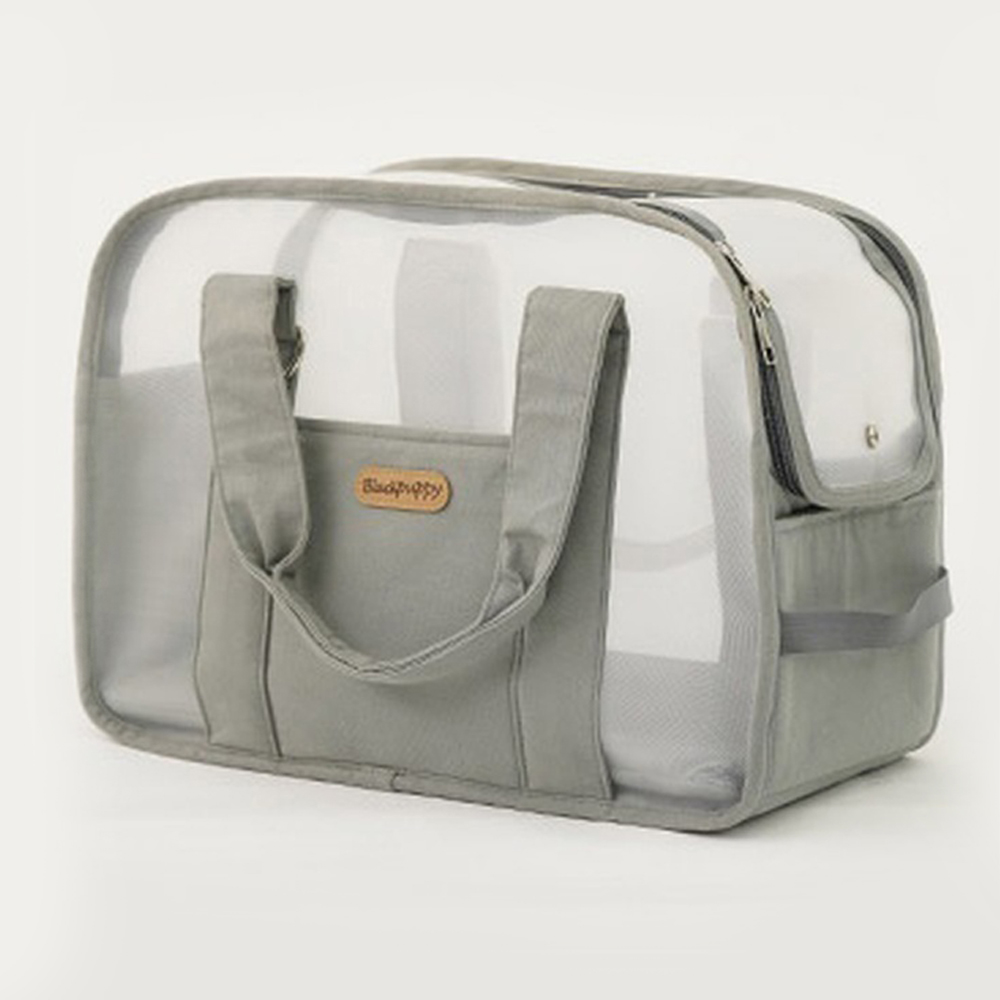 레드퍼피 강아지이동가방 베누스 이동가방 (그레이) 애견 반려견 펫가방