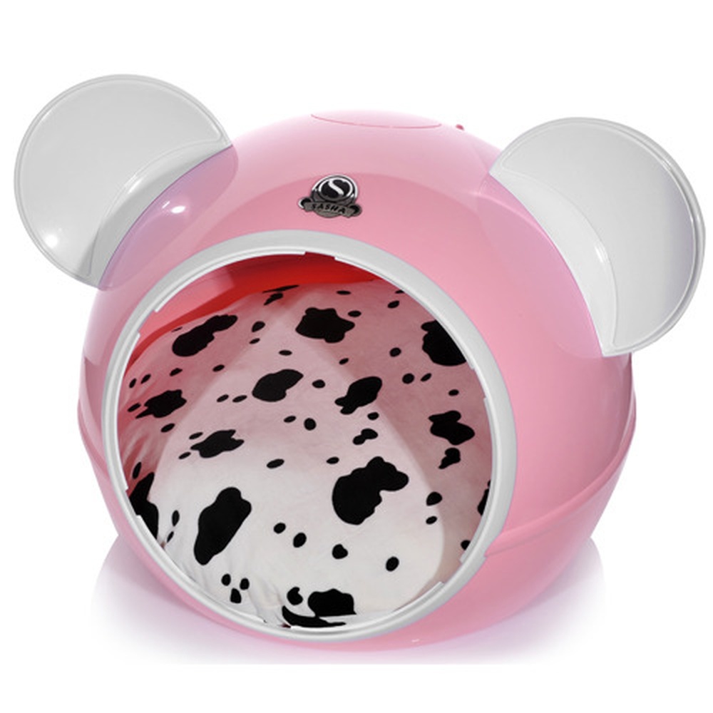 사샤펫 강아지소파 러블리 엔젤핑크 펫소파 (방석별매) 애견소파 펫베드 강아지베드