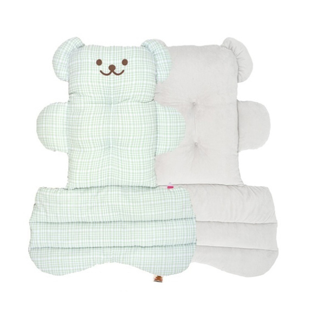 패리스독 강아지유모차 베어 유모차가드 쿠션 (민트) 애견 펫유모차