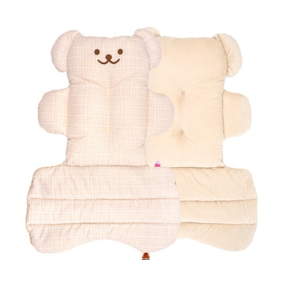 패리스독 강아지유모차 베어 유모차가드 쿠션 (베이지) 애견 펫유모차