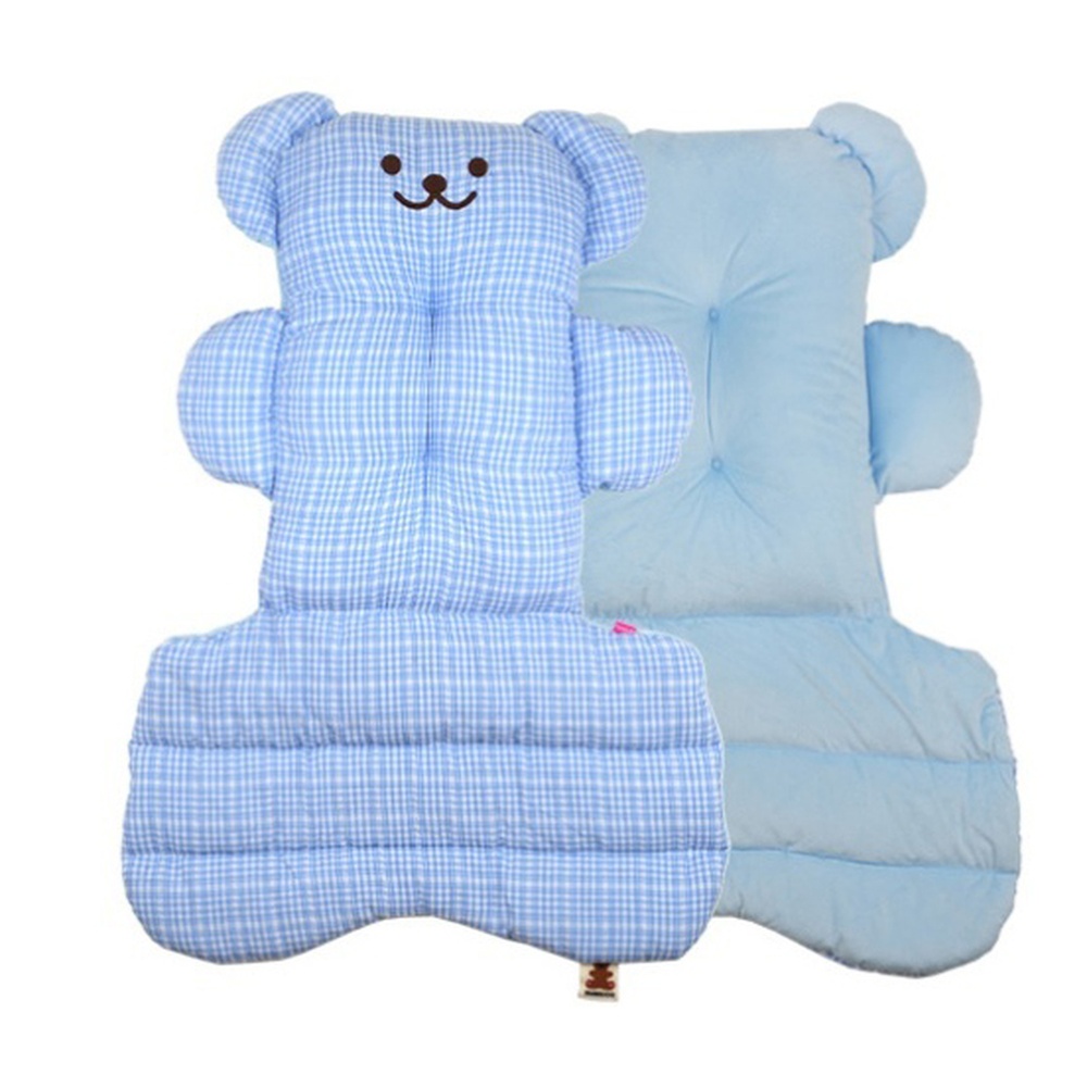 패리스독 강아지유모차 베어 유모차가드 쿠션 (블루) 애견 펫유모차