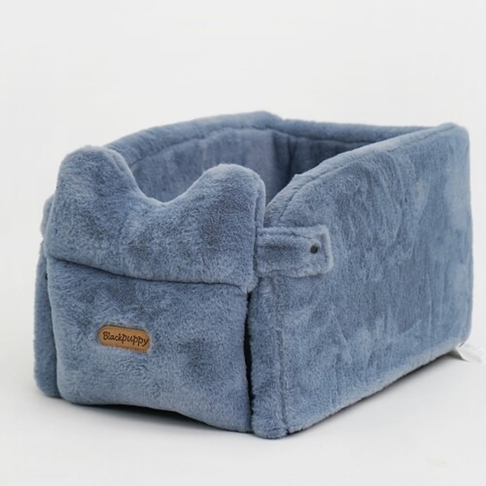 레드퍼피 강아지카시트 코쉬 콘솔 카시트 (블루그레이) 콘솔 애견 반려견카시트