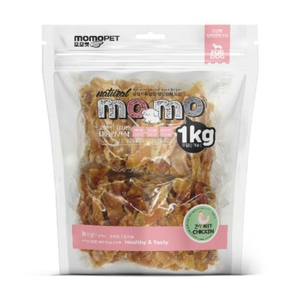모모 애견간식 모모 사사미 건식 꽈배기 1kg