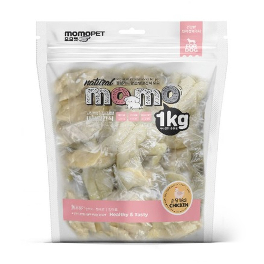 모모 애견간식 모모 사사미 순닭가슴살 1kg