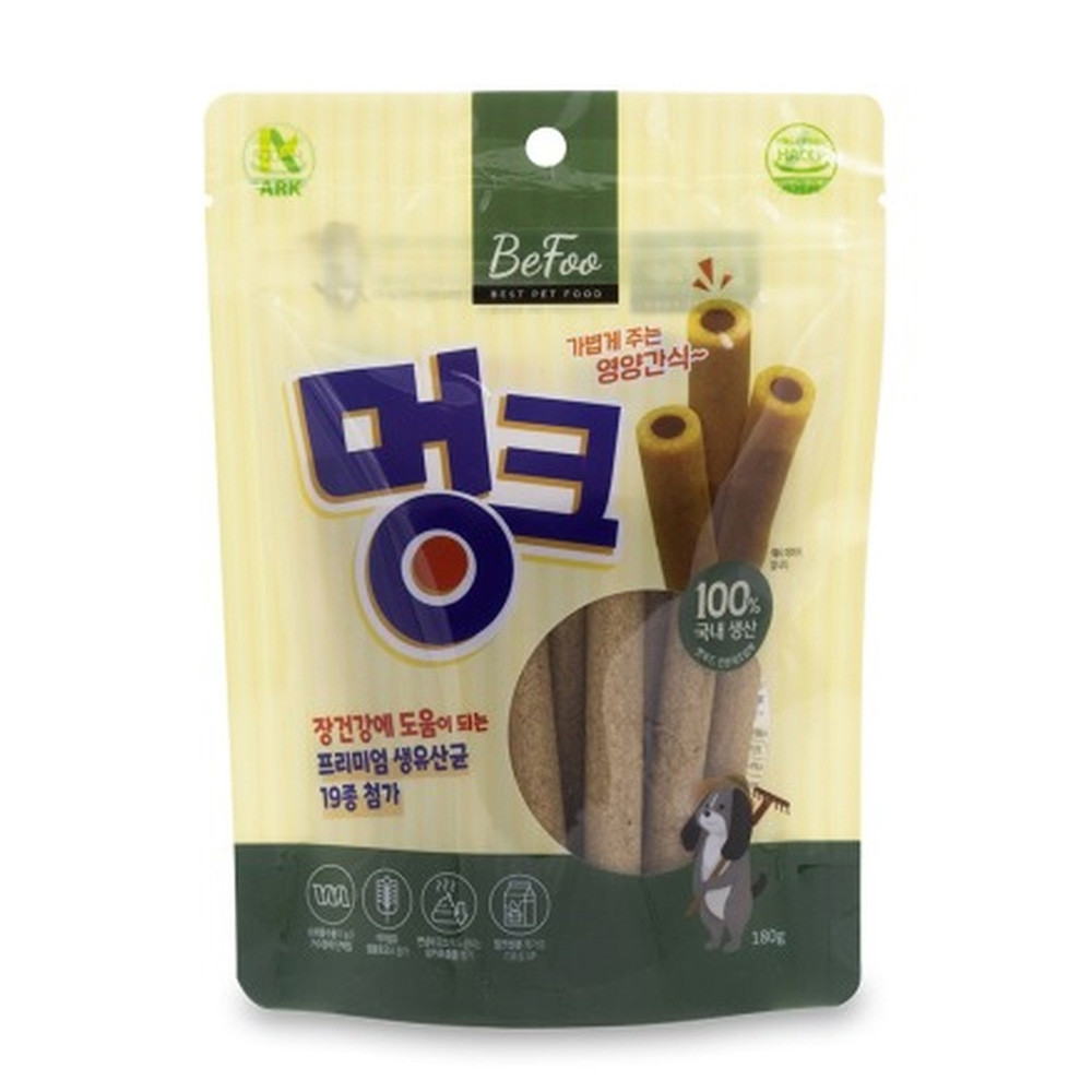 베푸 애견간식 베푸 멍크 180g