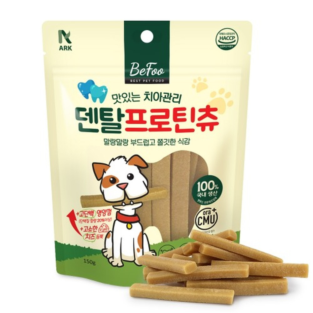 베푸 강아지껌 덴탈 프로틴츄 150g