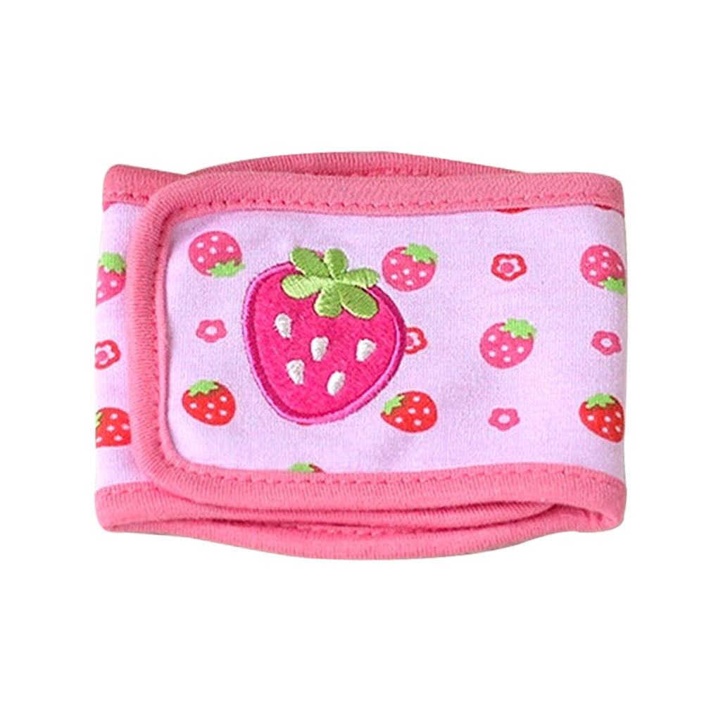펫스타일 강아지 매너벨트 (핑크딸기) 32cm (S)