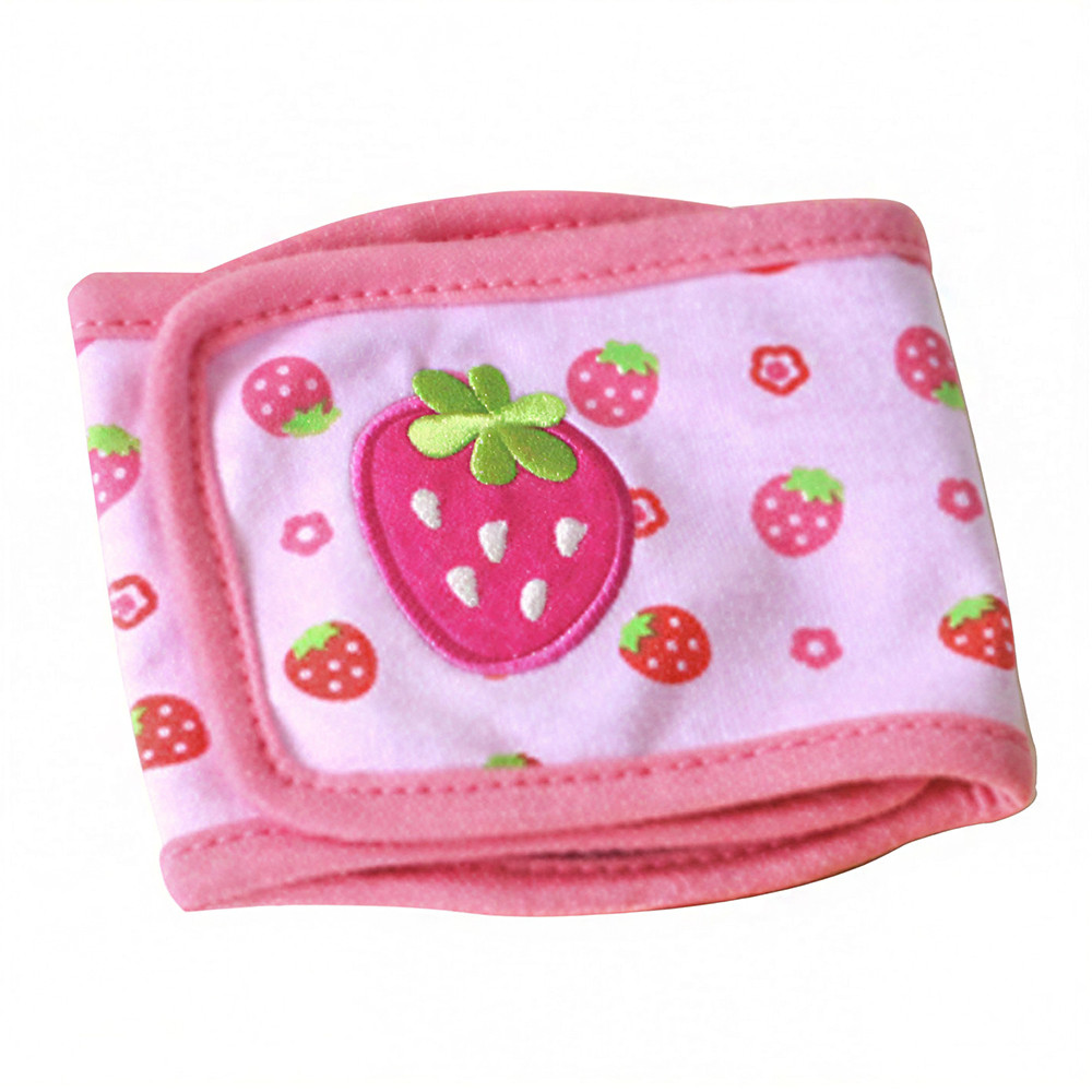 펫스타일 강아지 매너벨트 (핑크딸기) 40cm (M)