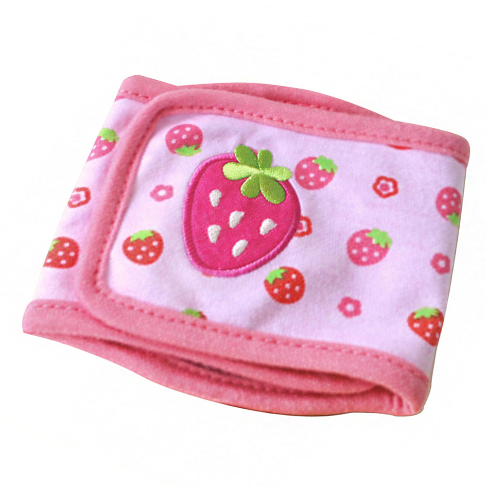 펫스타일 강아지 매너벨트 (핑크딸기) 48cm (L)