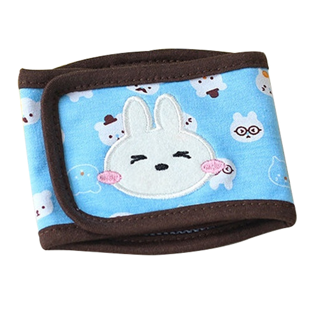 펫스타일 강아지 매너벨트 (하늘토끼) 40cm (M)