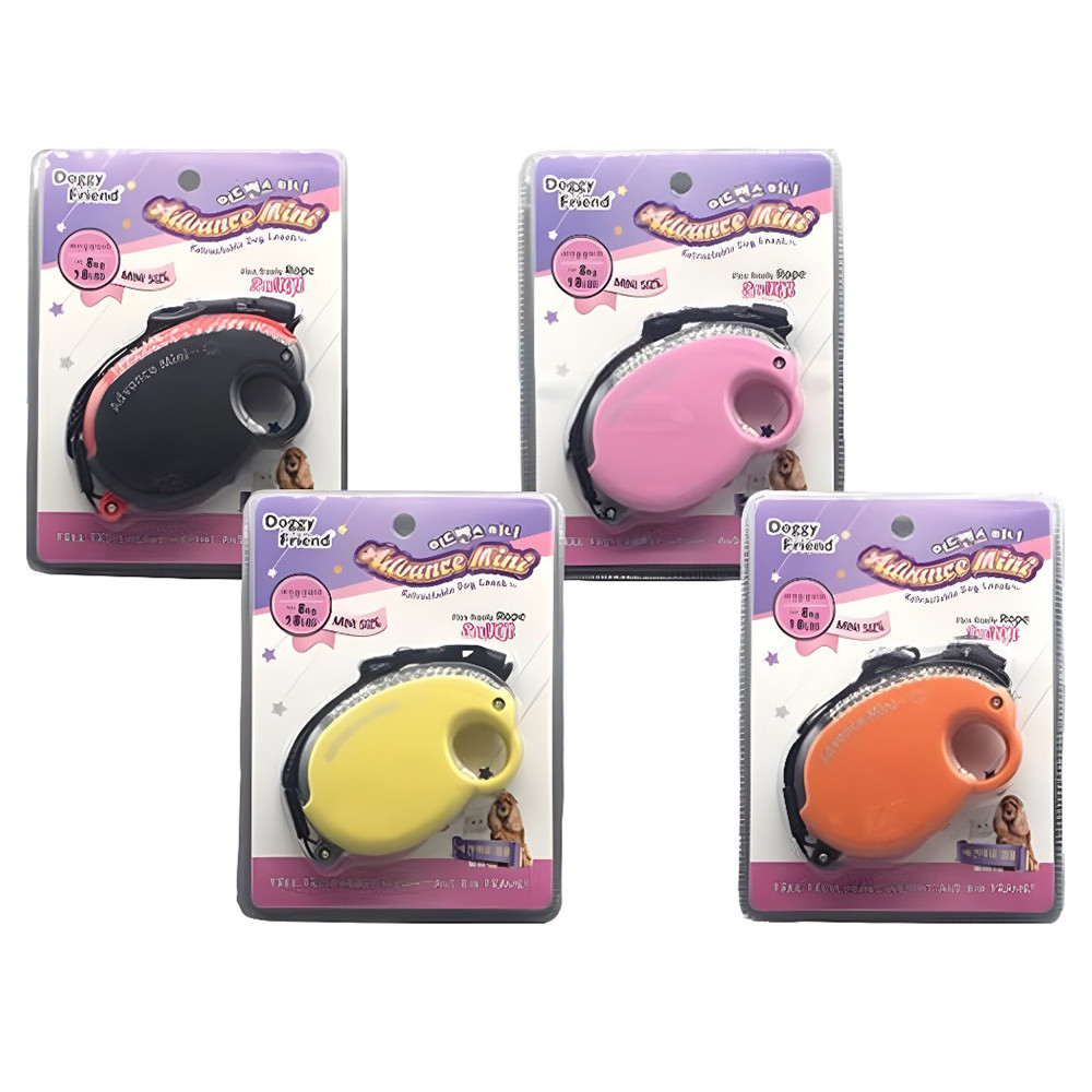 도기프렌드 강아지목줄 어드밴스 미니 자동줄 3M (랜덤1개)