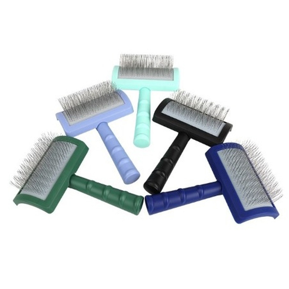 Histotree 강아지 슬리커 브러쉬 (소) (랜덤1개) 애견 미용 빗