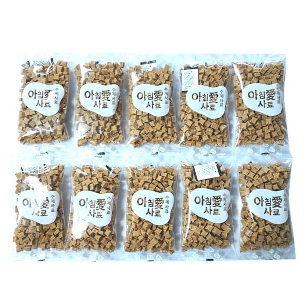 아침애 강아지 사료 천연 수제사료 (피부개선) 5kg