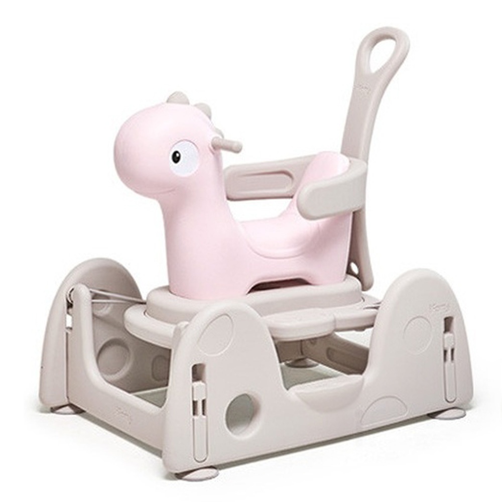 아이팜 붕붕카 파미 붕붕카 스프링카 세트 (핑크) 유아 자동차 승용완구