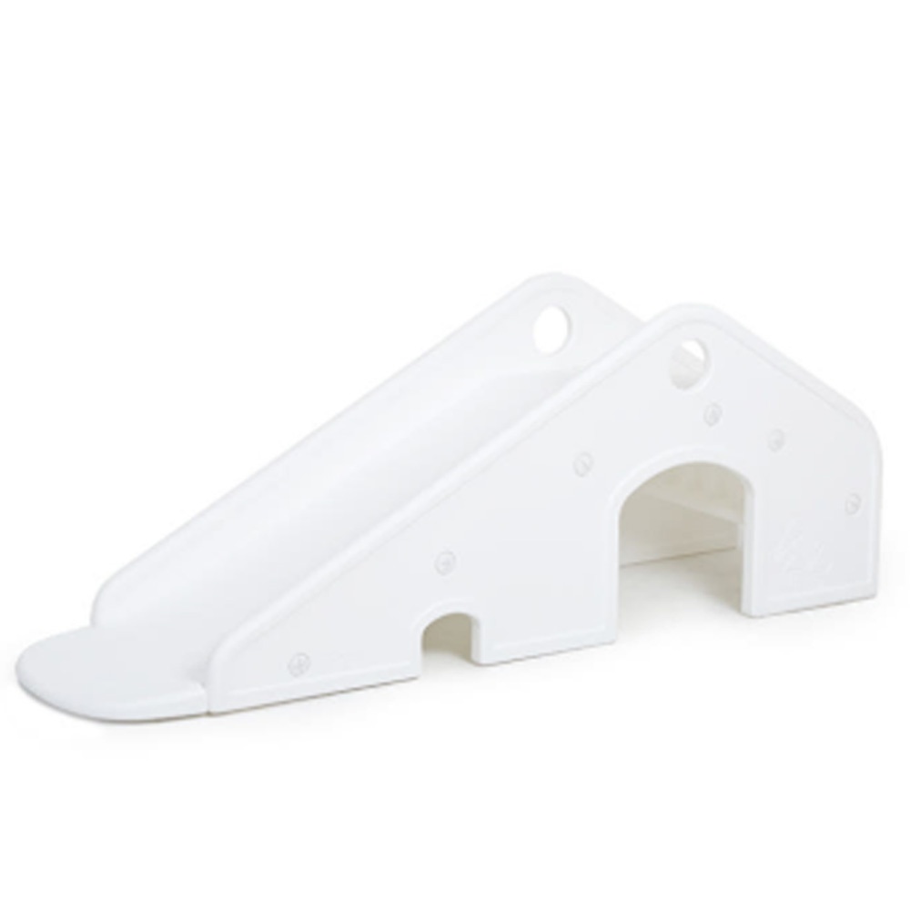 아이팜 미끄럼틀 코지하우스 미끄럼 (화이트) 실내 실외 놀이터