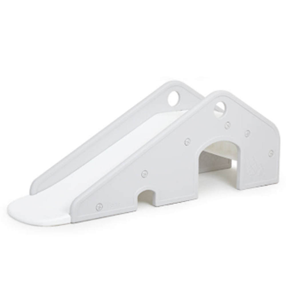 아이팜 미끄럼틀 코지하우스 미끄럼 (화이트그레이) 실내 실외 놀이터