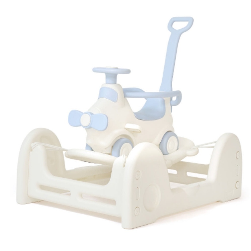 아이팜 붕붕카 비행기 무소음 스프링카 유아 자동차 승용완구