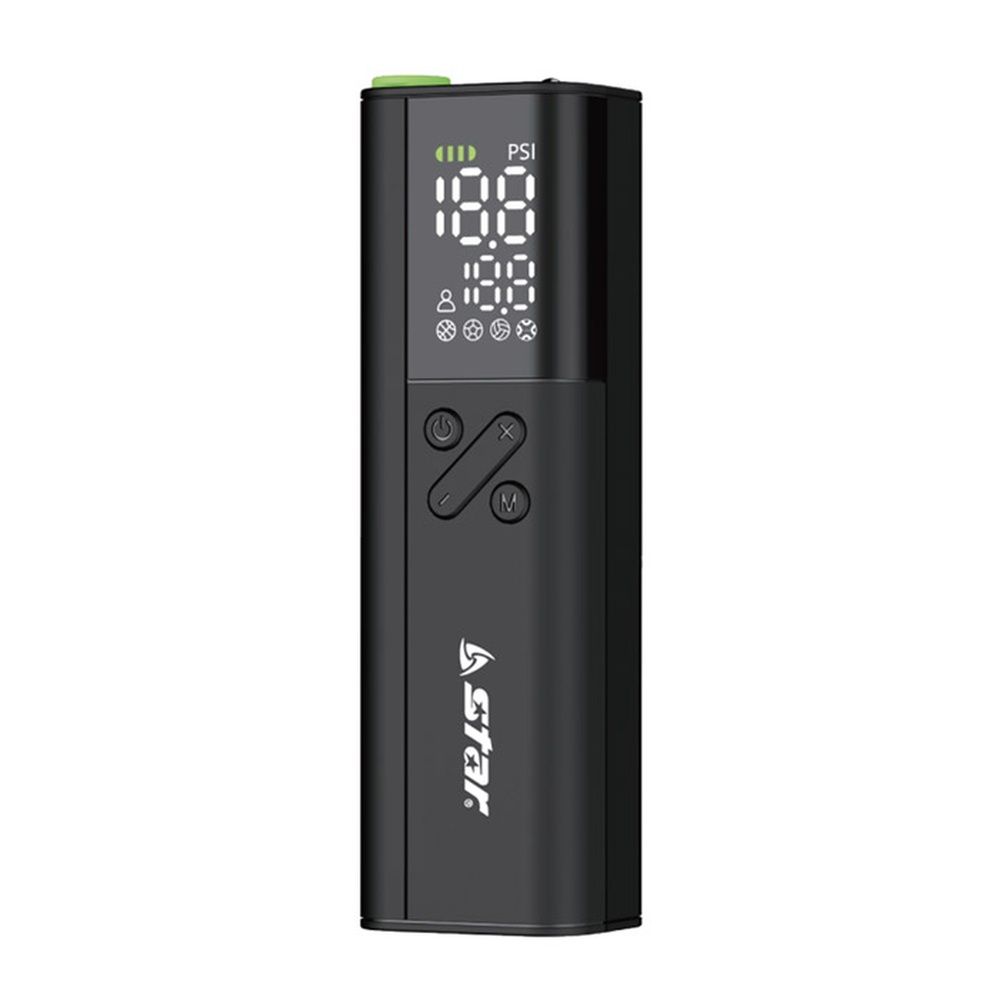스타스포츠 펌프 스마트 볼펌프 울트라 미니 (블랙) (XA202)