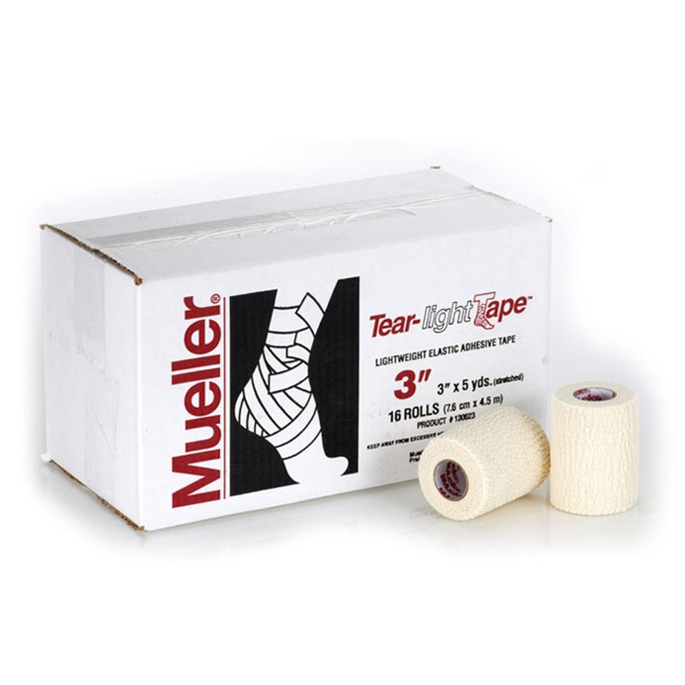 스타스포츠 뮐러 스포츠테이프 LIGHT TAPE 3in 5yds 16롤 (1박스) (A028 130622)