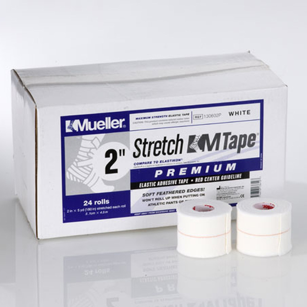 스타스포츠 뮐러 스포츠테이프 STRETCH M-TAPE 2in 5yds 24롤 (1박스) (A030 21012)