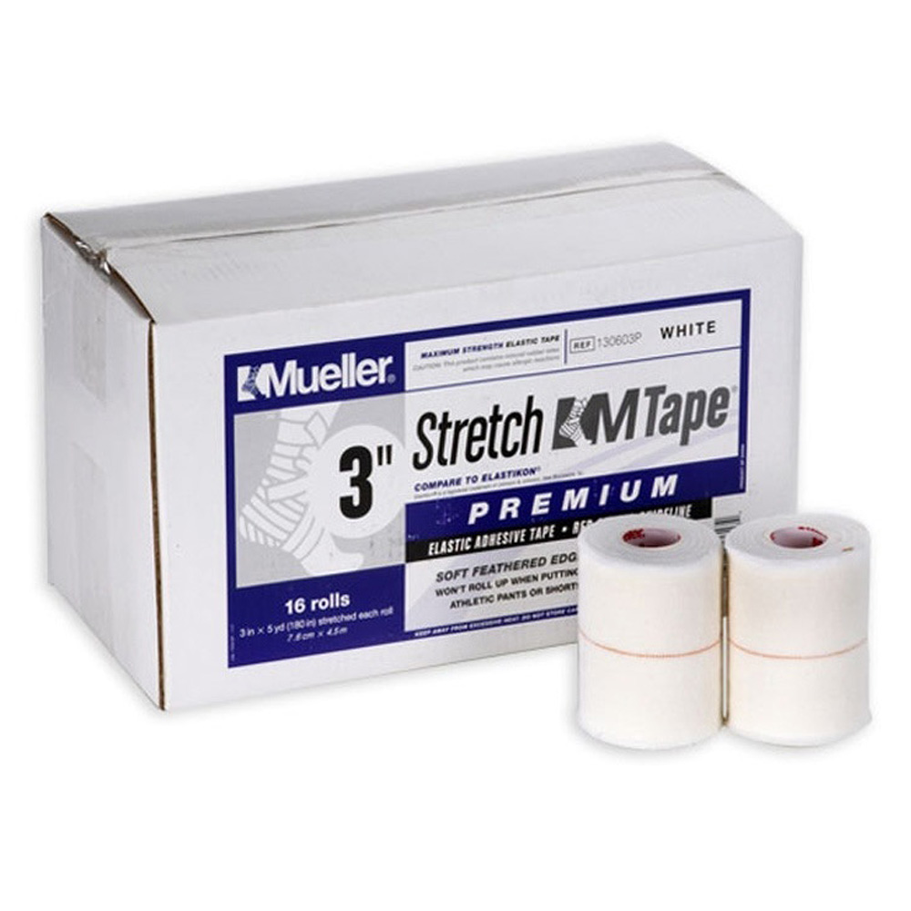 스타스포츠 뮐러 스포츠테이프 STRETCH M-TAPE 3in 5yds 16롤 (1박스) (A030 21012)