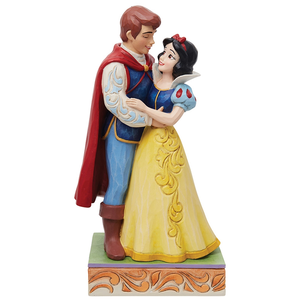 에네스코 피규어 디즈니 백설공주와 왕자 19cm 캐릭터 인테리어 소품
