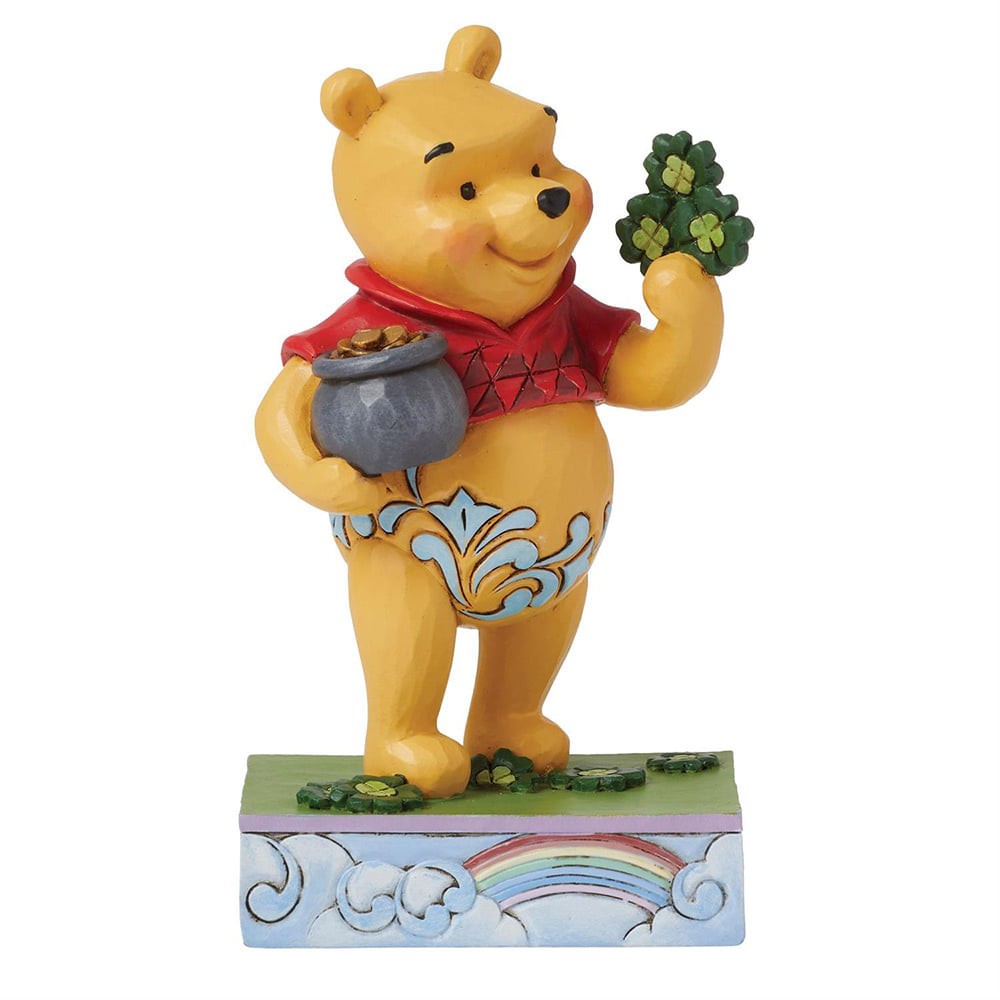 에네스코 피규어 디즈니 클로버 곰돌이푸 12cm 캐릭터 인테리어 소품