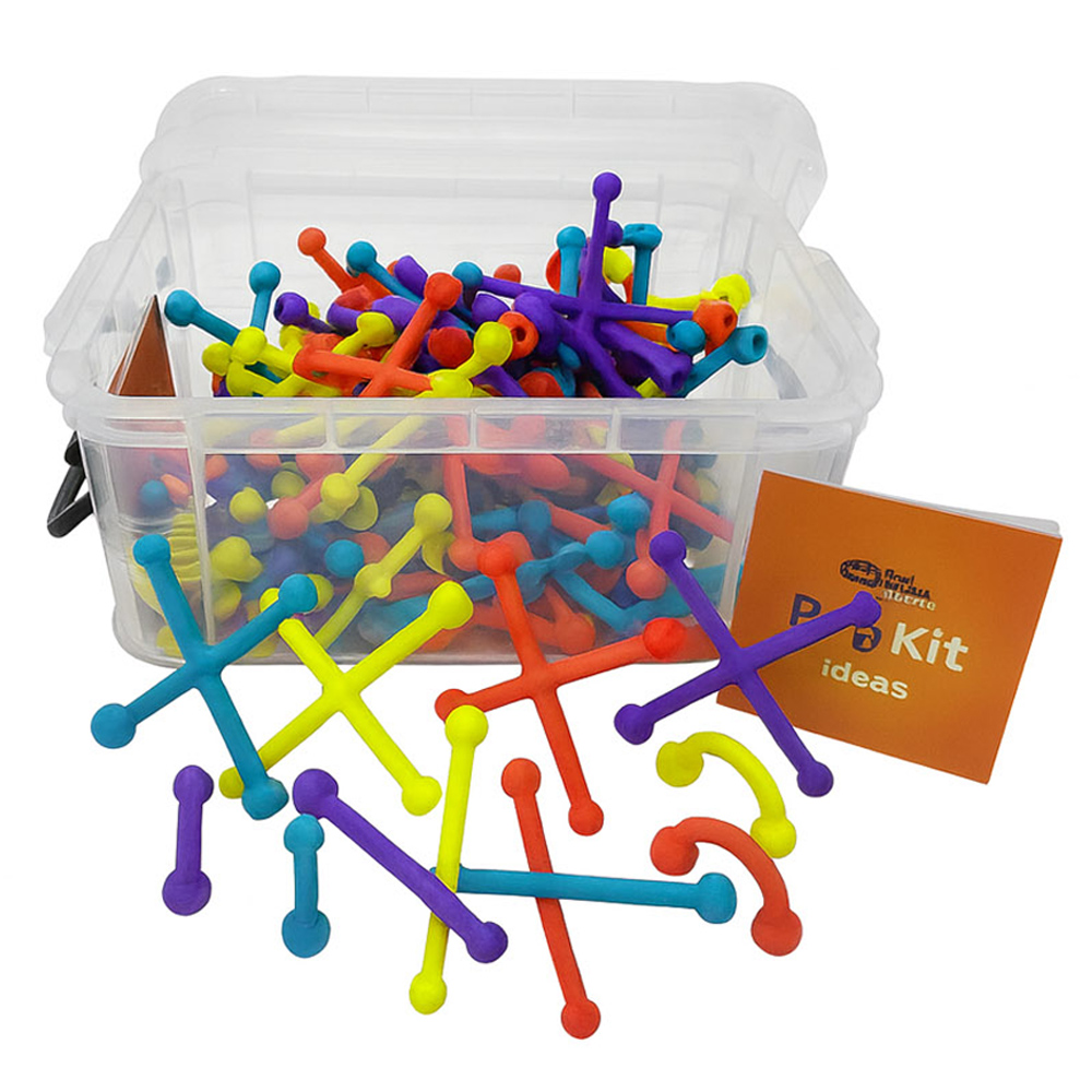 펫브레인토이 블록 플립 키트 디럭스세트 (138PCS) 블럭 완구 장난감