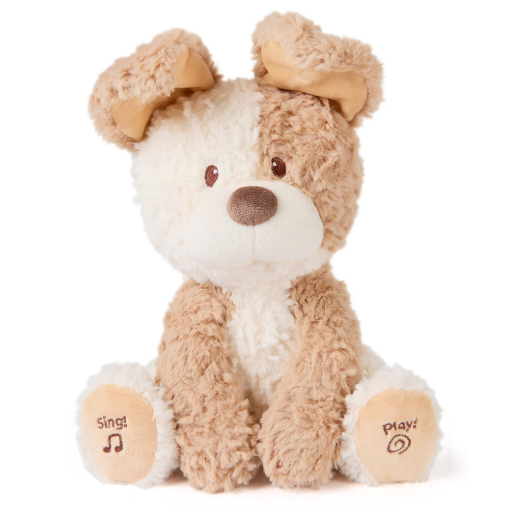 GUND 작동인형완구 노래하는 까꿍 강아지 30cm 인형 동물인형 장난감
