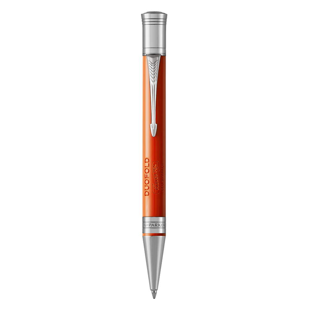 파카 볼펜 듀오폴드 클래식 빅레드 CT 펜 (각인선택)