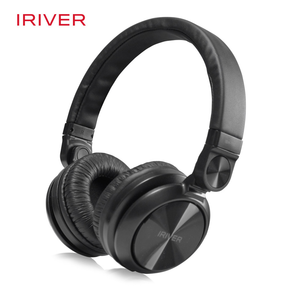 아이리버 C타입 유선 블루투스 헤드셋 (IBH-10C) (블랙)