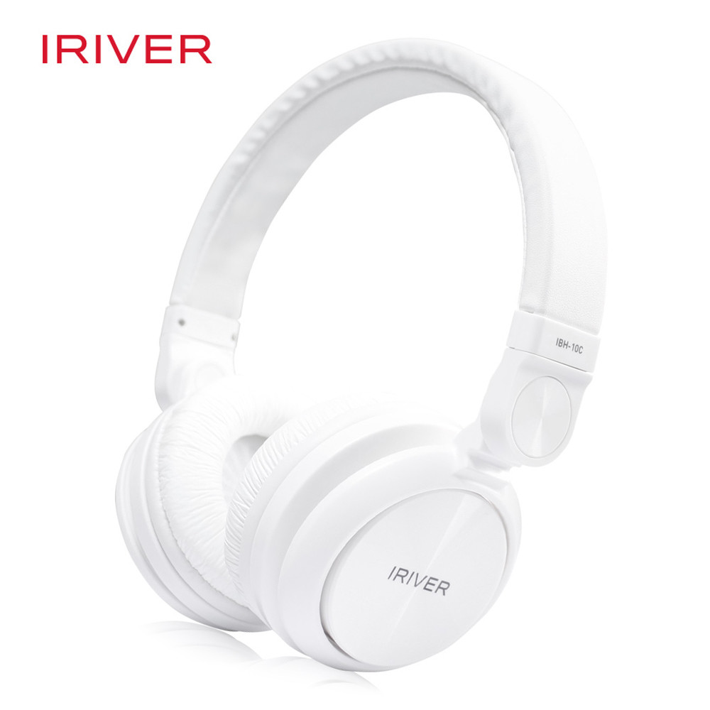 아이리버 C타입 유선 블루투스 헤드셋 (IBH-10C) (화이트)