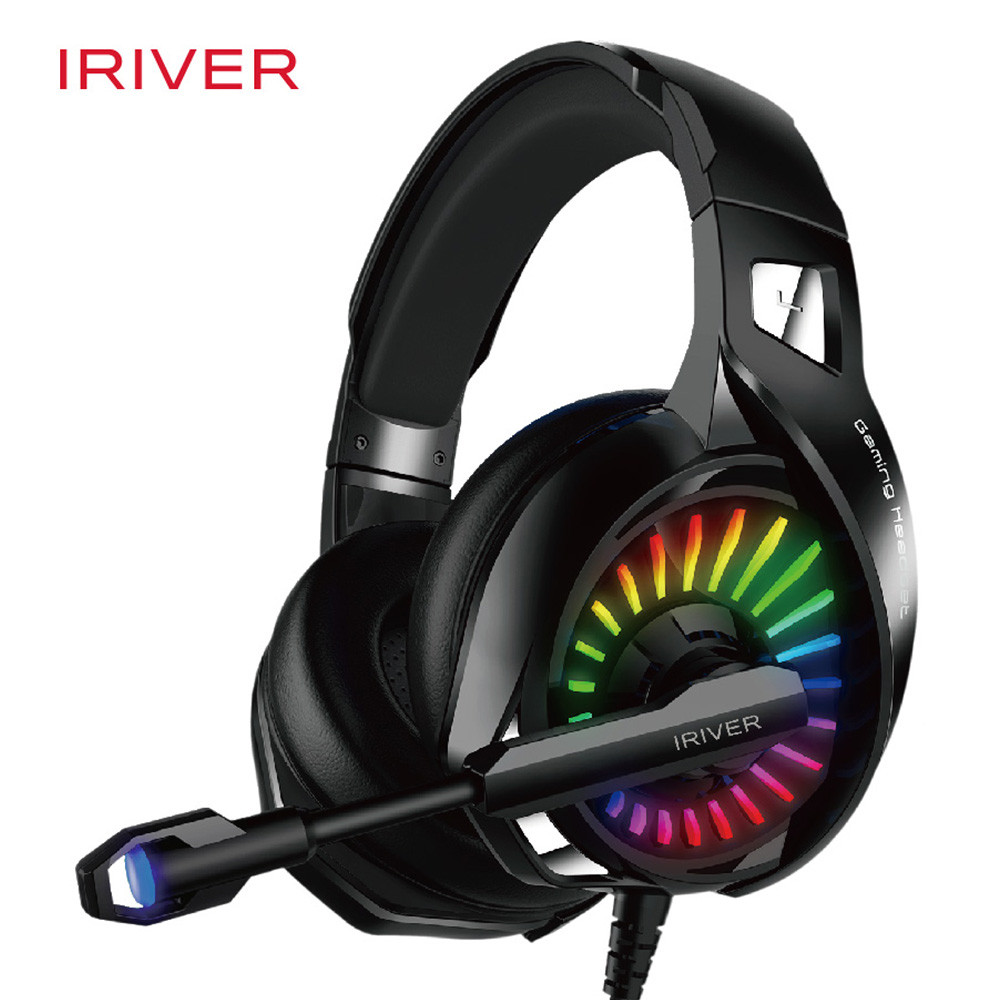 아이리버 게이밍 헤드셋 USB 7.1 RGB 고감도 마이크 (IGH-A20)