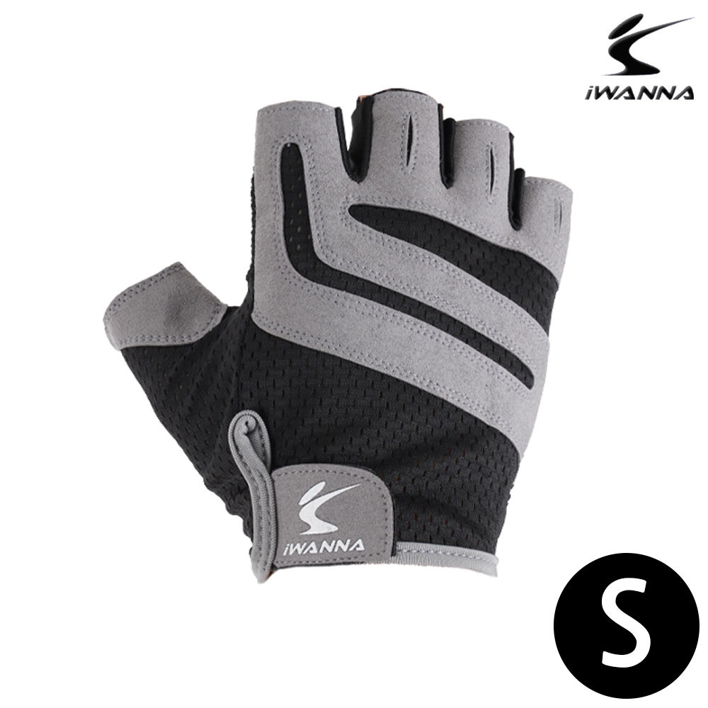 아이워너 트레이닝 글러브 베이직 (그레이) (S)
