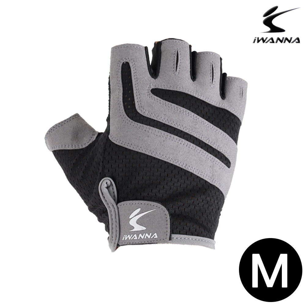 아이워너 트레이닝 글러브 베이직 (그레이) (M)